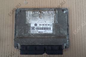 БЛОК УПРАВЛЕНИЯ Vw Golf VI   ДВИГАТЕЛЕМ 06A906033MH