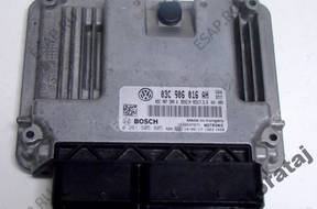 БЛОК УПРАВЛЕНИЯ VW GOLF VI MK6  0261S05805 03C906016AH