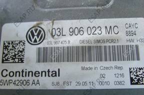 БЛОК УПРАВЛЕНИЯ VW GOLF VI POLO V 03L906023MC 1.6 TDI CAY