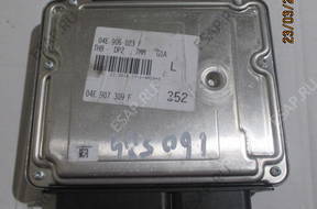 БЛОК УПРАВЛЕНИЯ VW GOLF VII 0261S09836 04E907309F