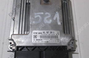 БЛОК УПРАВЛЕНИЯ VW GOLF VII  0281031066 04L907309 год,