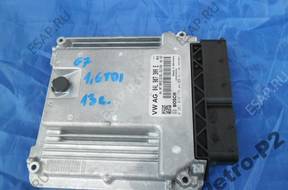 БЛОК УПРАВЛЕНИЯ VW GOLF VII   04L907309E 1.6 TDI