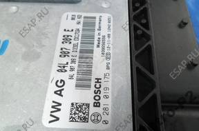 БЛОК УПРАВЛЕНИЯ VW GOLF VII   04L907309E 1.6 TDI