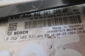 БЛОК УПРАВЛЕНИЯ VW GOLF VII 1.2TSI 0261S09531 04E907309AF
