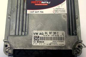 БЛОК УПРАВЛЕНИЯ VW GOLF VII 1.6  0281019175 04L907309E