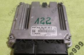 БЛОК УПРАВЛЕНИЯ VW GOLF VII 1.6 TDI 04L907309B 0281018510