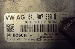 БЛОК УПРАВЛЕНИЯ   VW GOLF VII 1.6 TDI 04L907309B