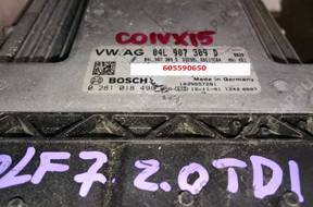 БЛОК УПРАВЛЕНИЯ VW GOLF VII 2,0TDI 0281018498 04L907309D