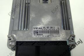 БЛОК УПРАВЛЕНИЯ VW GOLF VII 7 04L907309D 0281018498 2.0TD