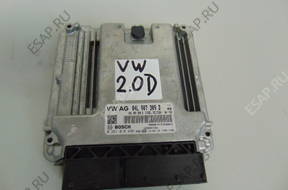 БЛОК УПРАВЛЕНИЯ VW GOLF VII   ДВИГАТЕЛЕМ 04L907309D