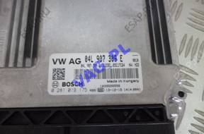 БЛОК УПРАВЛЕНИЯ VW GOLF VII   ДВИГАТЕЛЕМ 04L907309E