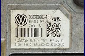 БЛОК УПРАВЛЕНИЯ VW GOLF VW GOLF VI 1.4 03C906024BD