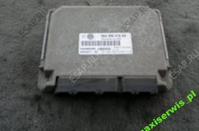 БЛОК УПРАВЛЕНИЯ VW Golf4 Bora   ДВИГАТЕЛЕМ 1.6 8V SR