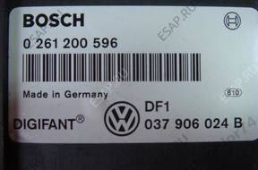 БЛОК УПРАВЛЕНИЯ   VW GOLFIII 2.0 GTI 037 906 024B