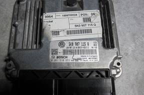 БЛОК УПРАВЛЕНИЯ   VW GOLFVI GTI 5K0907115Q