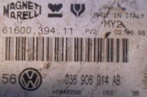 БЛОК УПРАВЛЕНИЯ   VW GOLV IV 036906014AB