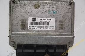 БЛОК УПРАВЛЕНИЯ VW IBIZA   03E906033P