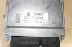 БЛОК УПРАВЛЕНИЯ VW IBIZA AZQ 1,2   03E906033P