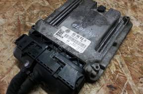 БЛОК УПРАВЛЕНИЯ VW JETTA   0281012614 03G906016JK