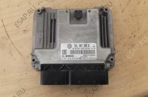 БЛОК УПРАВЛЕНИЯ VW JETTA   0281016674 03L907309 год,