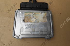 БЛОК УПРАВЛЕНИЯ VW JETTA 07 год, 03G906021KH 0281013226