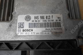 БЛОК УПРАВЛЕНИЯ VW JETTA 07 год, 045906013F 0281012897