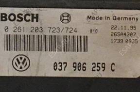 БЛОК УПРАВЛЕНИЯ   VW JETTA 2.0 037906259C