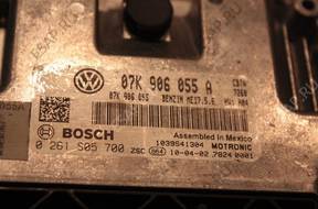 БЛОК УПРАВЛЕНИЯ Vw Jetta 2.5 170KM CBTA 0261S05700