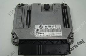 БЛОК УПРАВЛЕНИЯ VW JETTA GOLF 2.0  03L907309 год, 0281016674