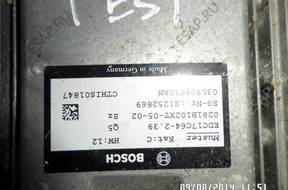 БЛОК УПРАВЛЕНИЯ VW KRAFTER TDI   03L906012AN