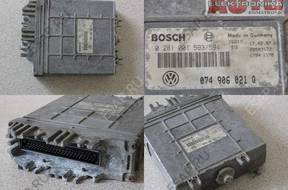 БЛОК УПРАВЛЕНИЯ   VW LT 0281001593 074906021Q