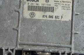 БЛОК УПРАВЛЕНИЯ VW LT 0281001597/598