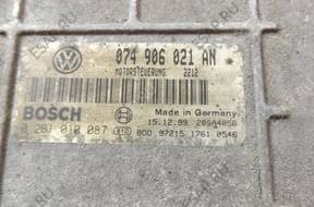 БЛОК УПРАВЛЕНИЯ   VW LT 074 906 021 AN