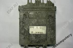 БЛОК УПРАВЛЕНИЯ VW LT 074906021q 0281001593-594 БЕЗ КОДА