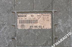 БЛОК УПРАВЛЕНИЯ VW LT 2,5 TDI   074 906 021Q