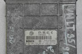 БЛОК УПРАВЛЕНИЯ VW LT 2.5 SDI 074906021AE 0281001788