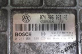 БЛОК УПРАВЛЕНИЯ VW LT 2.5 TDI   074 906 021 AE,AN