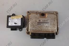 БЛОК УПРАВЛЕНИЯ VW LT 2.5 TDI   074906018P ИММОБИЛАЙЗЕР