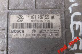 БЛОК УПРАВЛЕНИЯ   VW LT 2.5 TDI 074906021AK