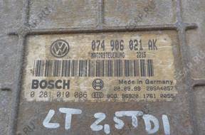 БЛОК УПРАВЛЕНИЯ VW LT 2.5 TDI   074906021AK