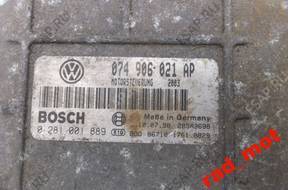 БЛОК УПРАВЛЕНИЯ   VW LT 2.5 TDI 074906021AP