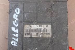 БЛОК УПРАВЛЕНИЯ   VW LT 2.5 TDI 074906021AQ