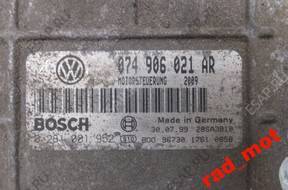 БЛОК УПРАВЛЕНИЯ   VW LT 2.5 TDI 074906021AR