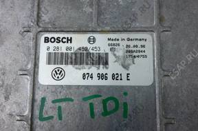 БЛОК УПРАВЛЕНИЯ VW LT 2.5 TDI   074906021E