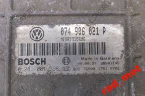 БЛОК УПРАВЛЕНИЯ   VW LT 2.5 TDI 074906021P