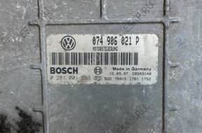 БЛОК УПРАВЛЕНИЯ VW LT 2.5 TDI   074906021P