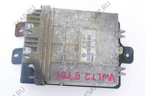 БЛОК УПРАВЛЕНИЯ   VW LT 2.5 TDI 074906021P
