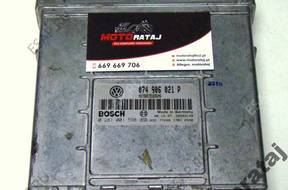 БЛОК УПРАВЛЕНИЯ VW LT 2.5TDI 0281001598 074906021P