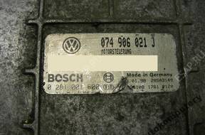 БЛОК УПРАВЛЕНИЯ VW LT 2.5TDI 074906021j 0281001600 БЕЗ КОДА