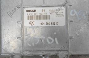 БЛОК УПРАВЛЕНИЯ VW LT T4 2.5TDI   074906021E